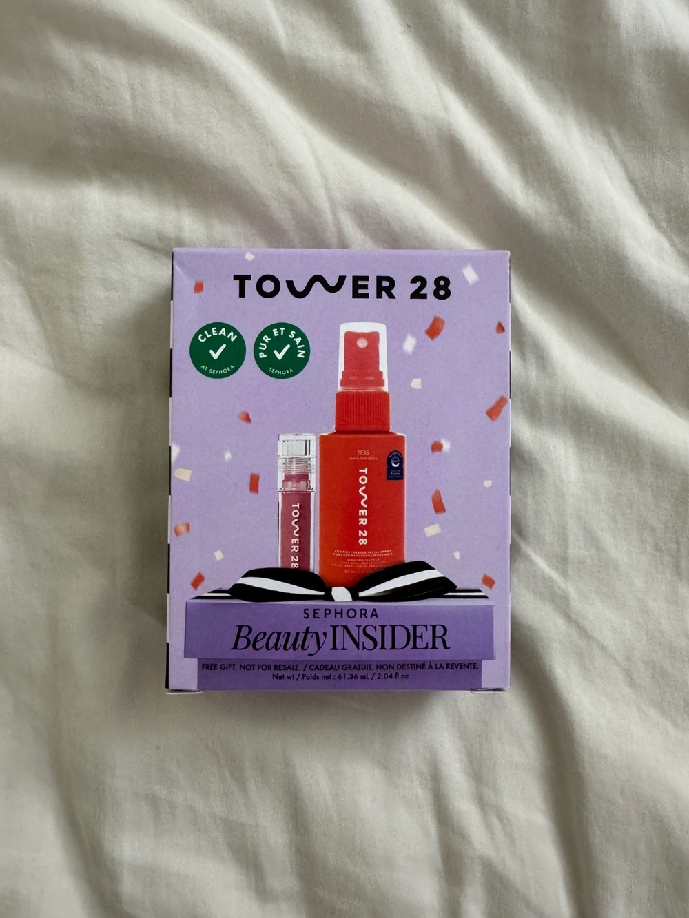 Tower 28 Sephora Beauty Insider Birthday Gift Set